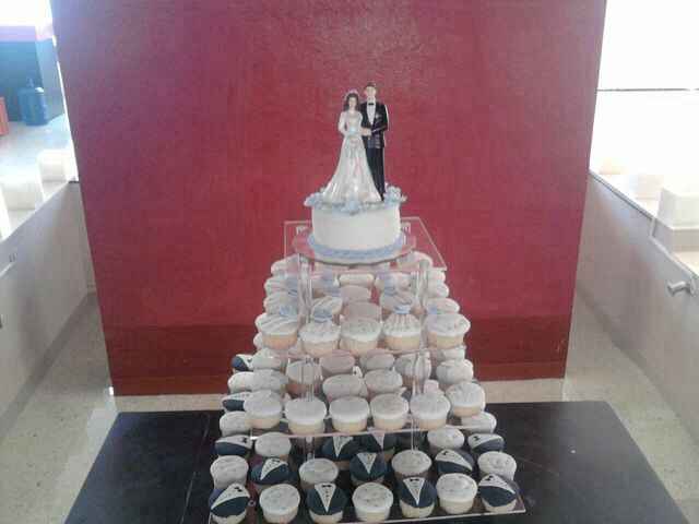 Mi pastel de quecos.. Como será el suyo? - 7