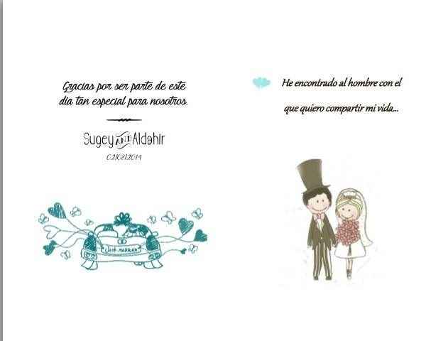 Invitación para mis damas