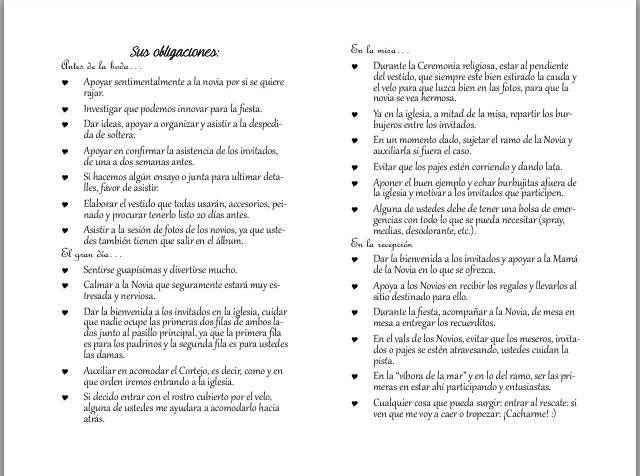 Invitación para damas 4