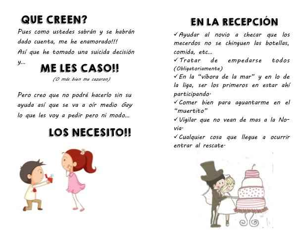 Invitación para Best Man - 2