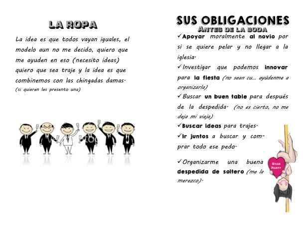 Invitación para Best Man - 4