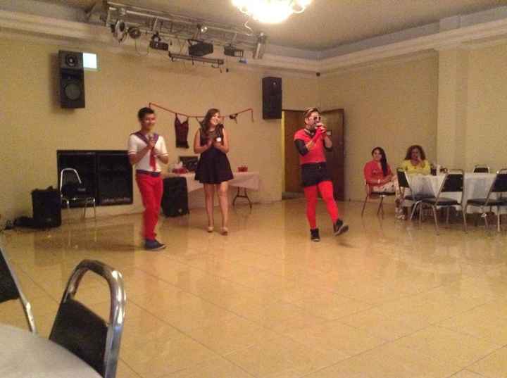 DESPEDIDA DE SOLTERA