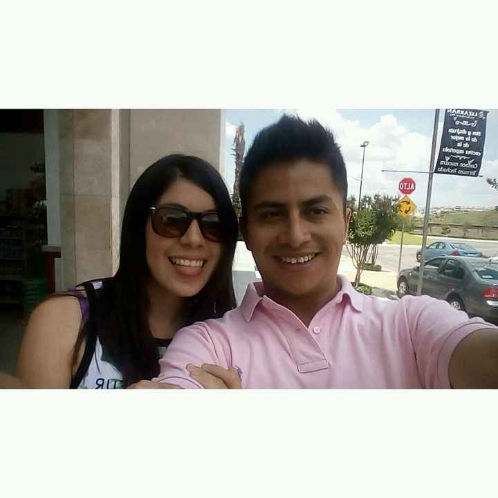 Presenten a su prometido - 1