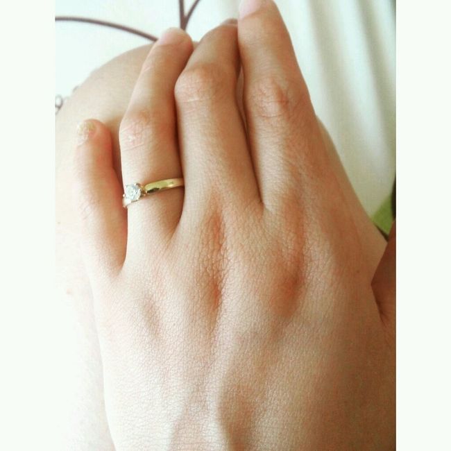 Chicas presúmanme su anillo!!  - 1