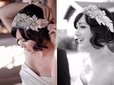 tocado/cabello corto 