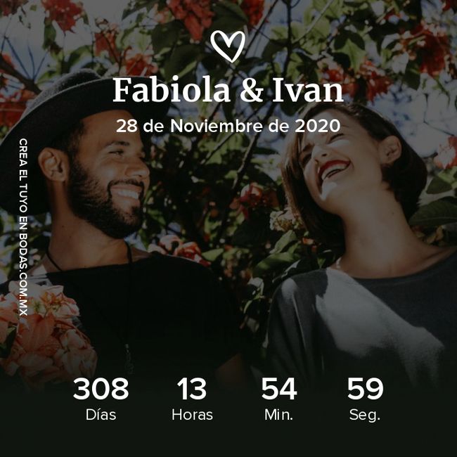 ¡Comparte tu contador 2020! 2