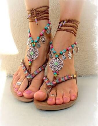  Sandalias tejidas - 2