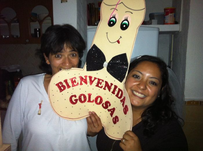 Letrero de bienvenida