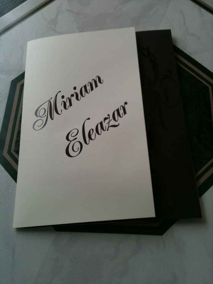 invitación