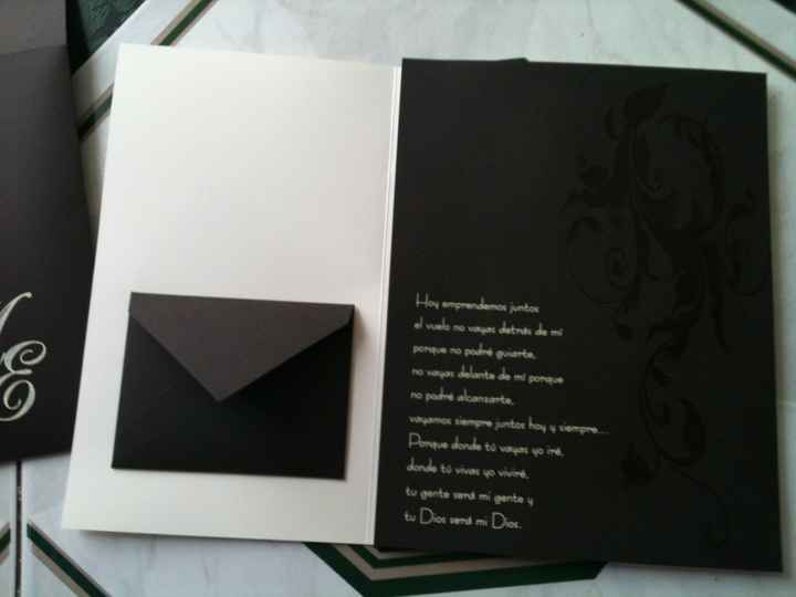 invitación