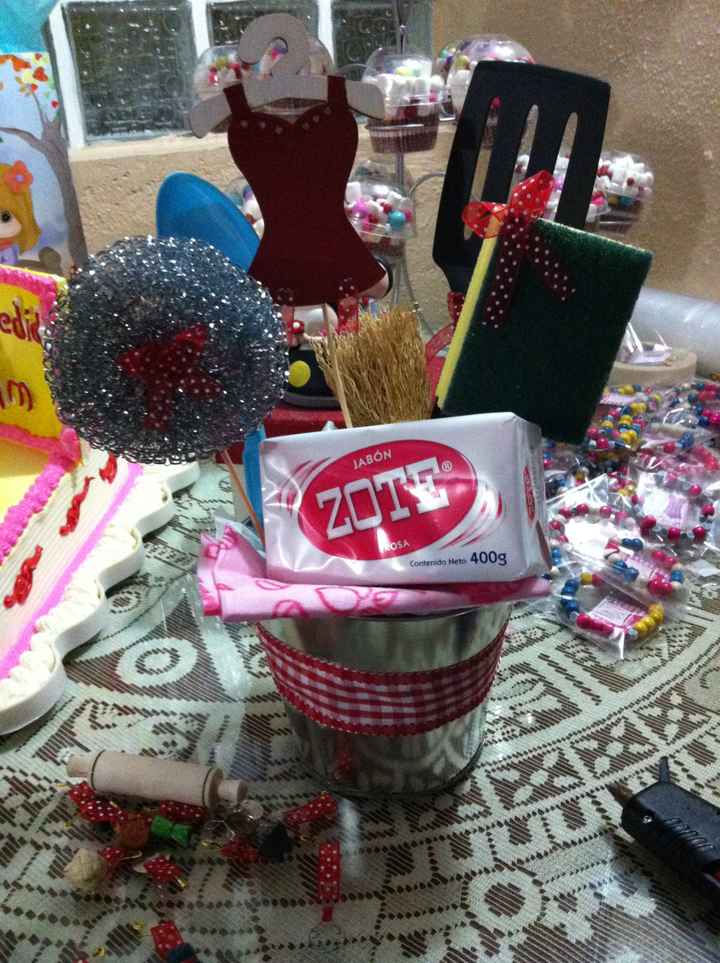 centro de mesa/regalo