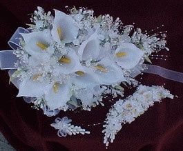 Hermoso ramo de novia.