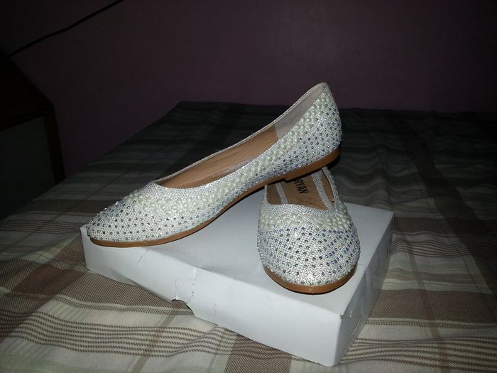 Zapatitos bajos.