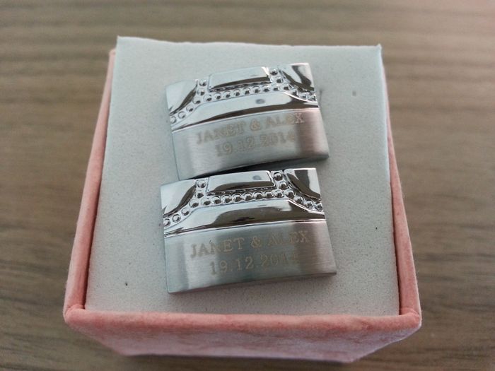 Mancuernillas/Gemelos