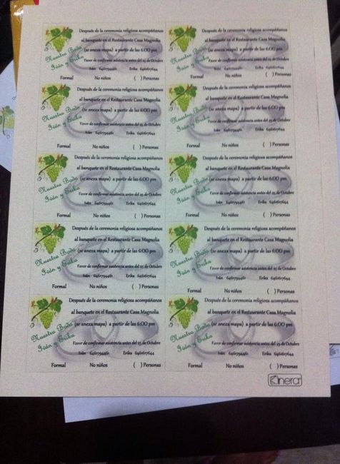 pases para invitados