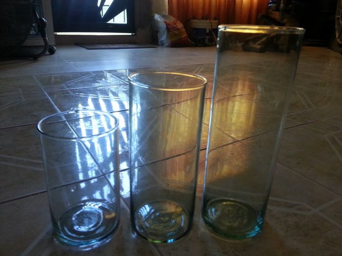 Bases para centros de mesa