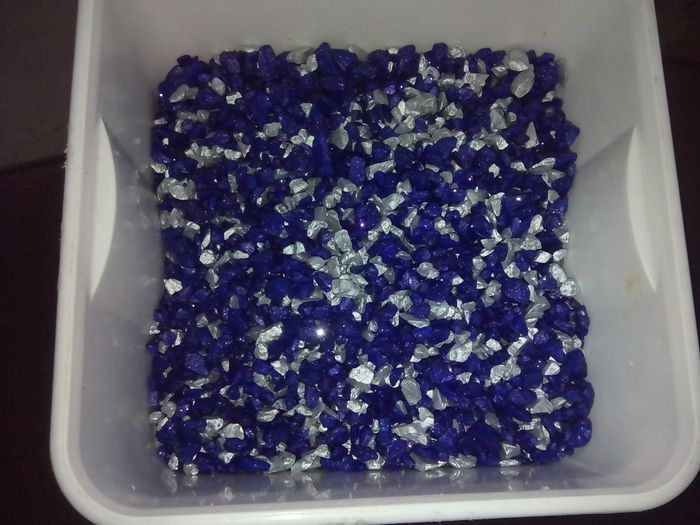 centros de mesa en proceso