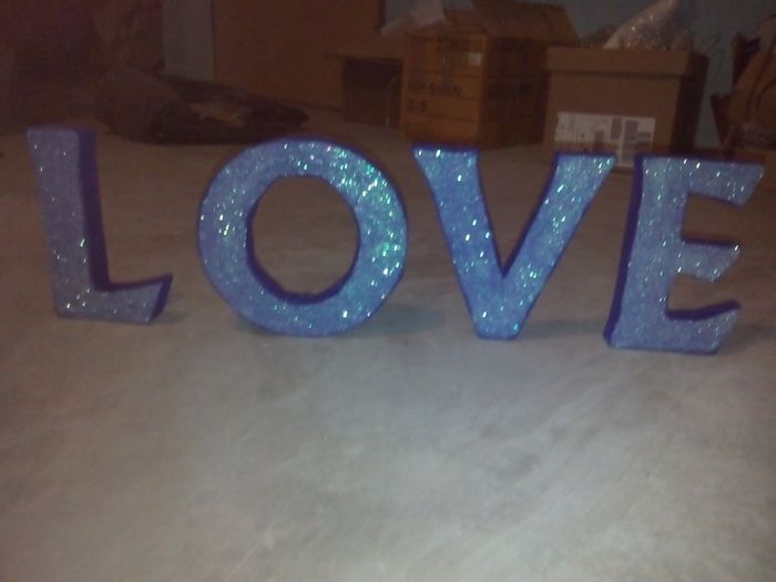 LETRAS DIY
