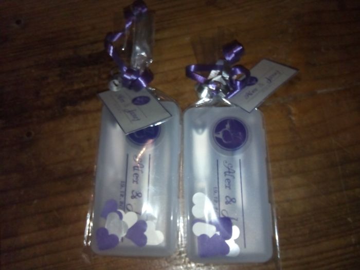 Estuches de manicure listos