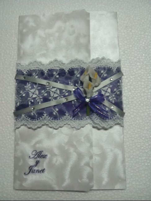 Mis invitaciones  - 1