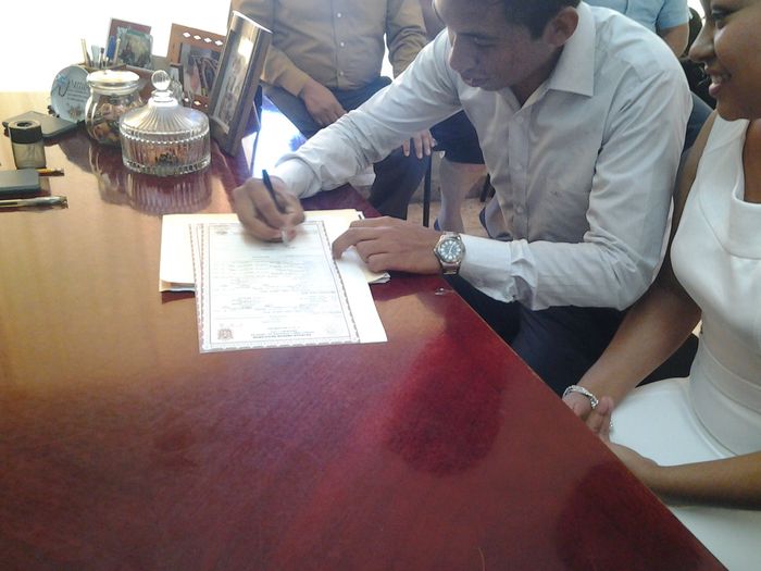 Legalmente señora de cruz - 1