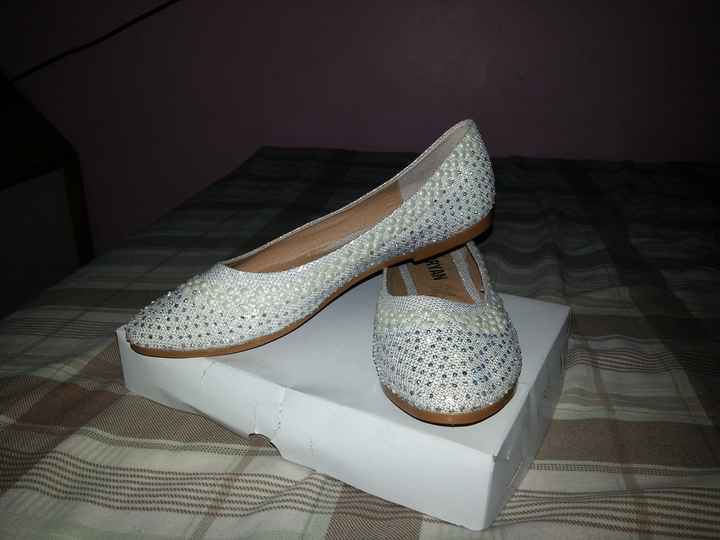 Zapatitos bajos.