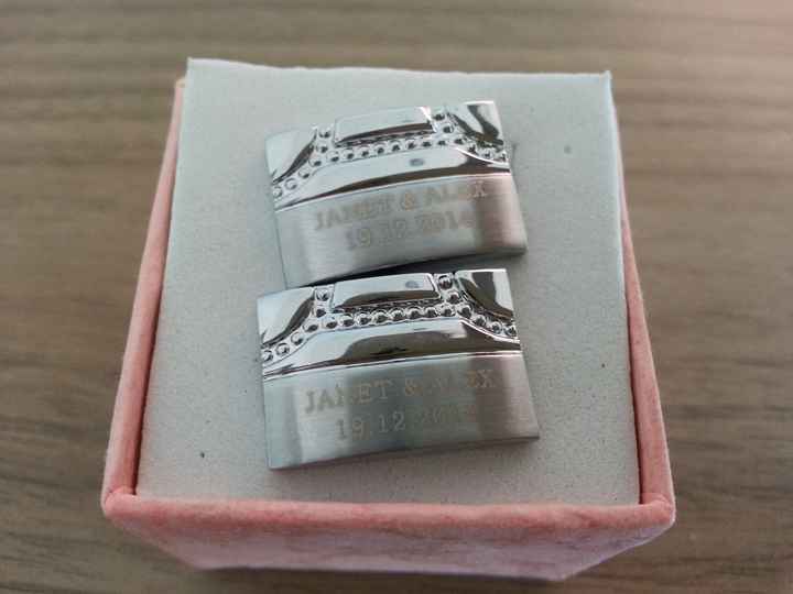 Mancuernillas/Gemelos