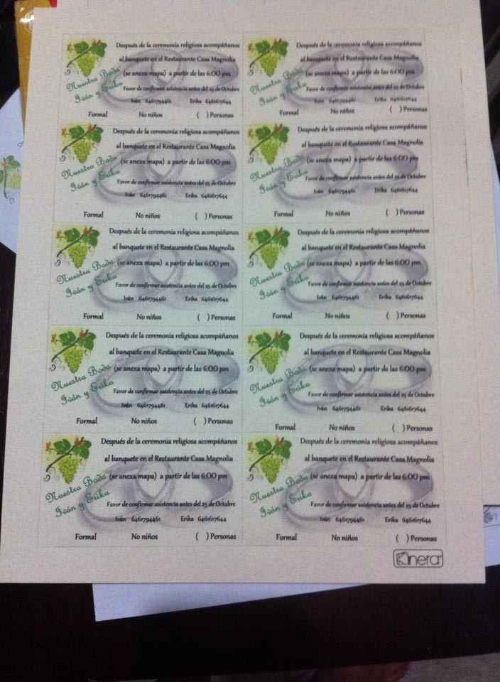 pases para invitados