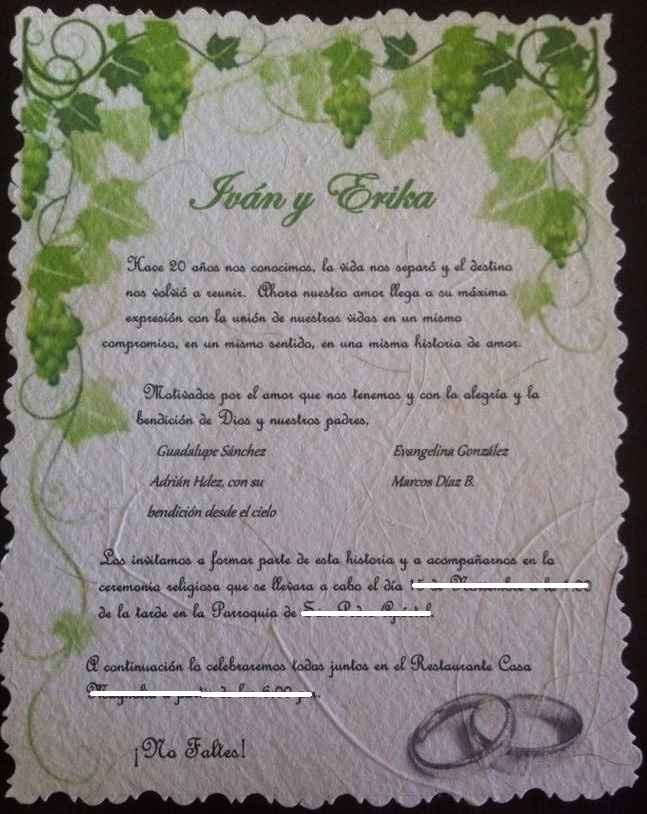 invitacion