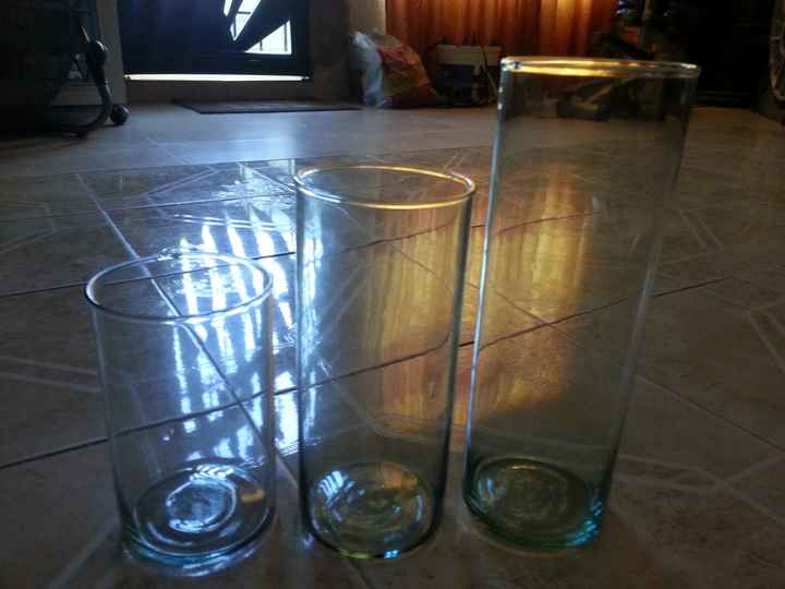 Bases para centros de mesa