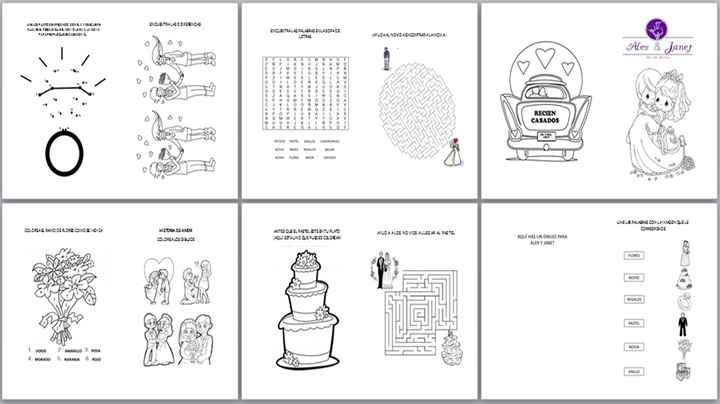 Libro para colorear.