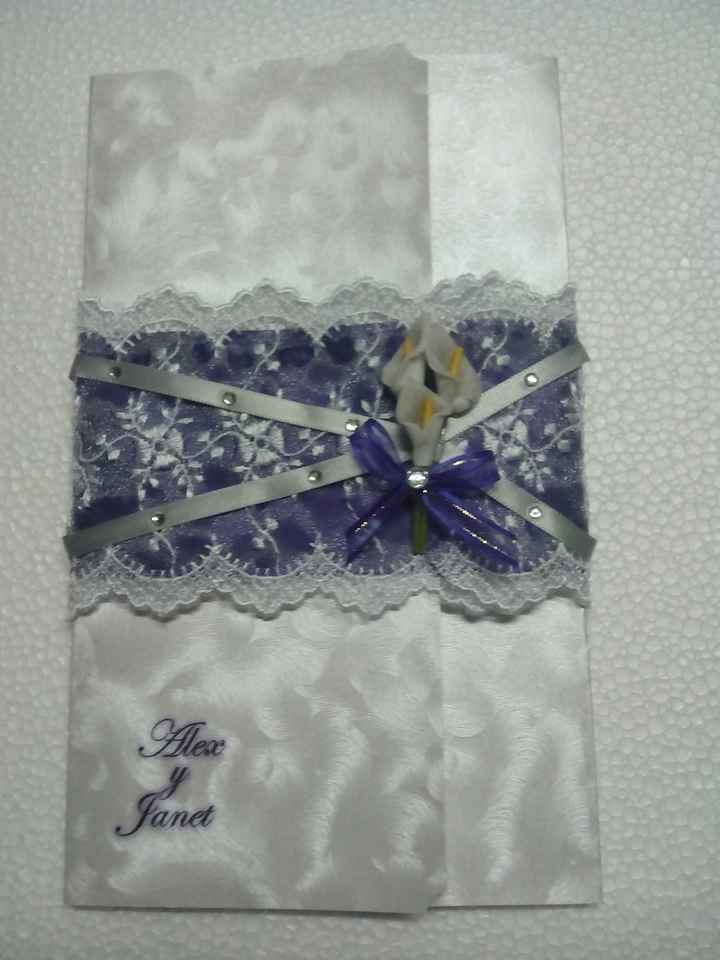 Mis invitaciones  - 1