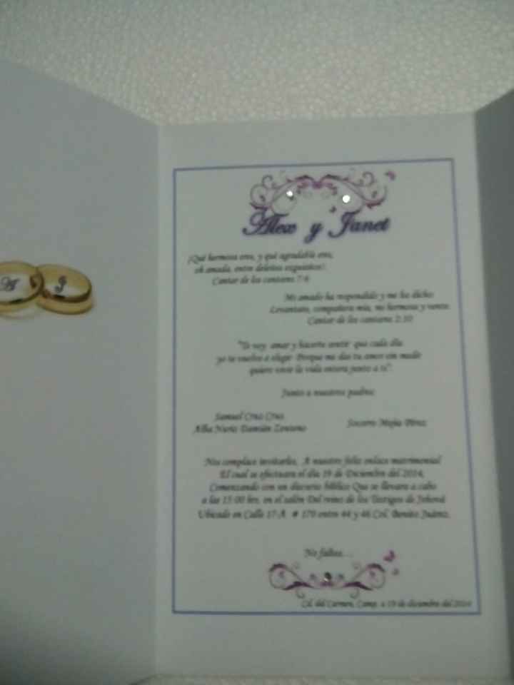 Mis invitaciones  - 2