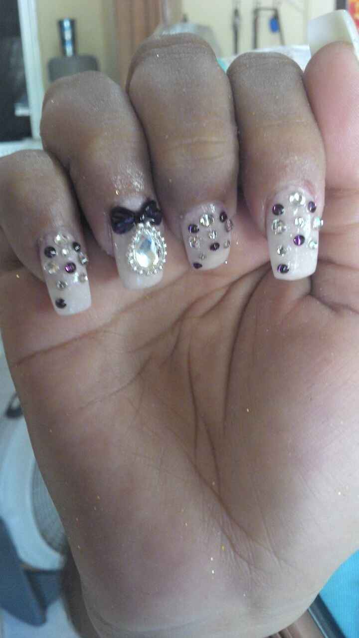 Mis uñas nupciales - 2