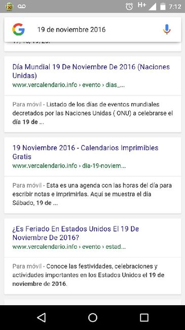 Googlea  la fecha de tu boda y comparte el resultado - 1