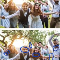 Descubre las 7 diferencias y gana un REGALO DE BODA🎁 - 1