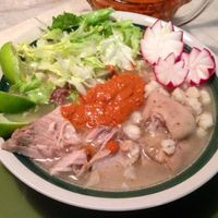 Pozole blanco