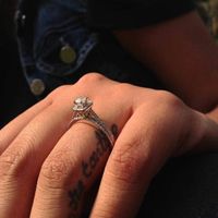 ¿se tomaron una foto cuando les dieron el anillo? - 1