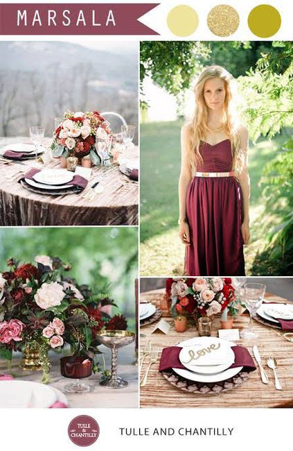 Qué color elegir para mi boda en Jardín 19