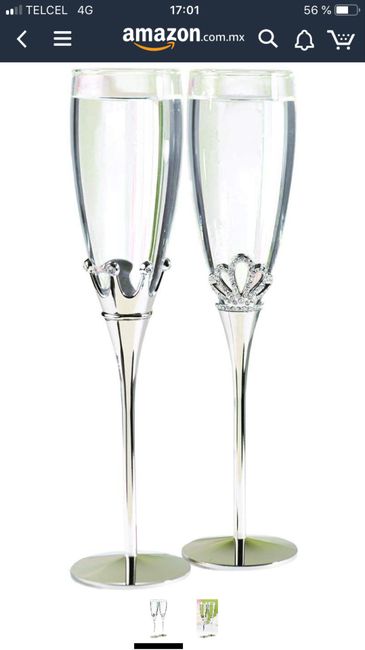 Copas para la boda - 1