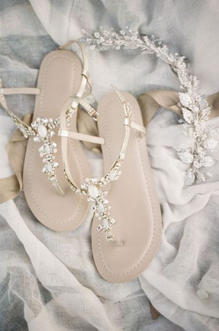 Que Zapatos para boda en playa? - 3