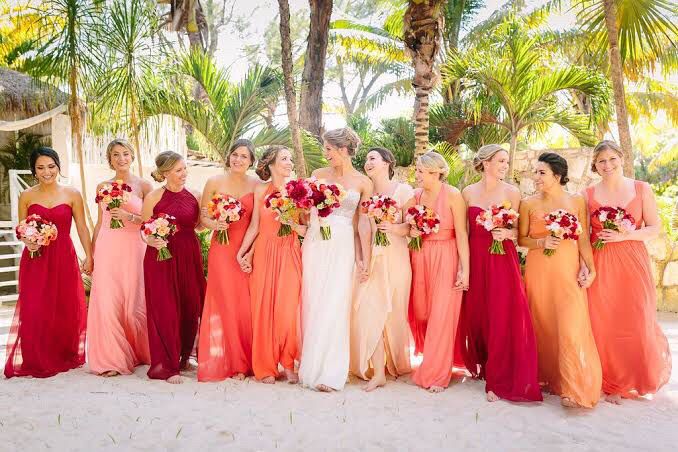Damas de colores - 2