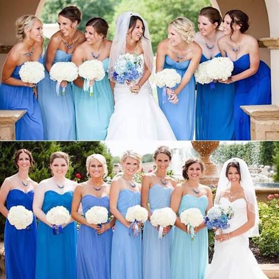 Damas de colores - 3
