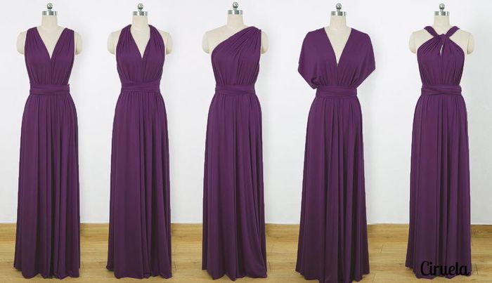 Vestidos de damas - 3