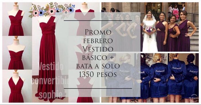Vestidos de damas - 4