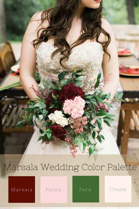 Qué color elegir para mi boda en Jardín - 3