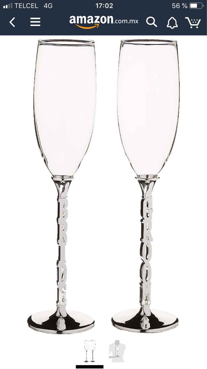 Copas para la boda - 2