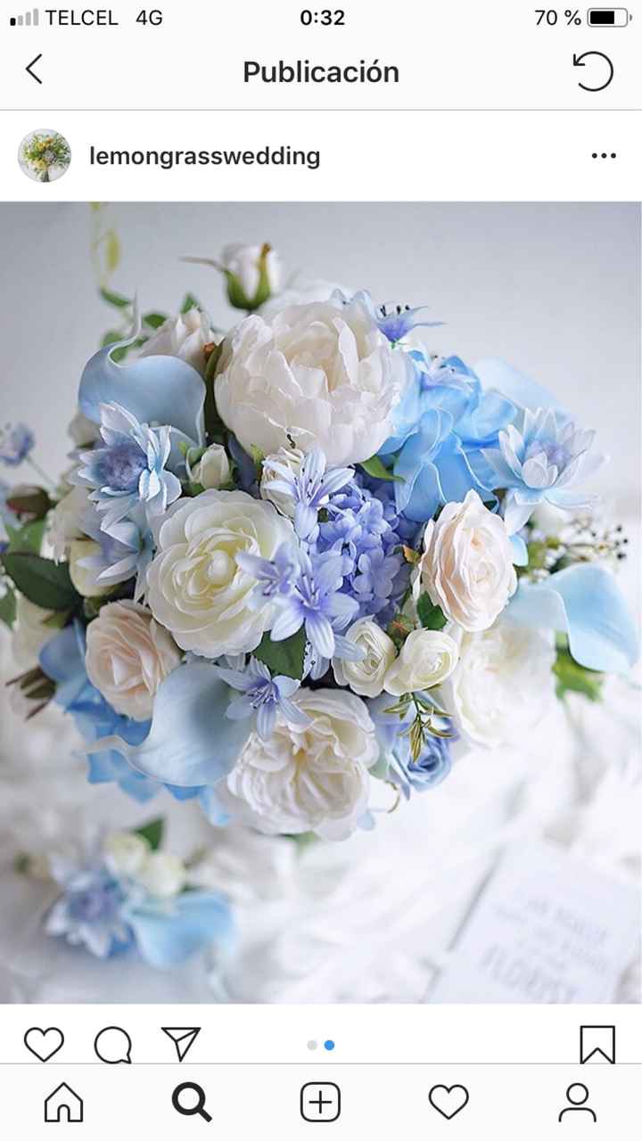 Diseños increíbles! Inspiración en Ramos de Novia - 2