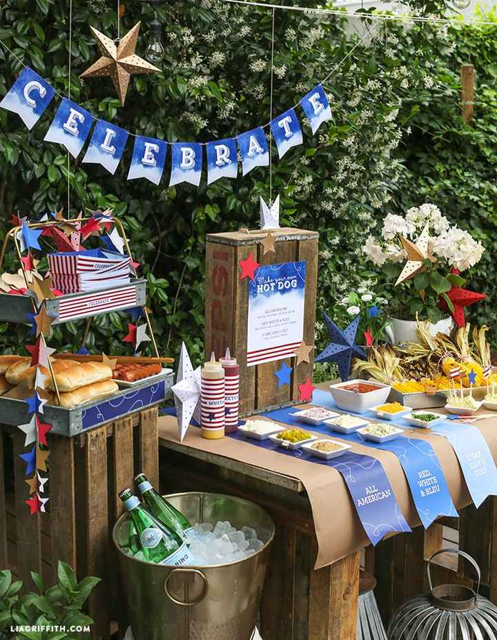 Hamburguesas, dedos de Queso, aros de cebolla ; ese sera el Menú para mi Boda, pero la Decoración? -