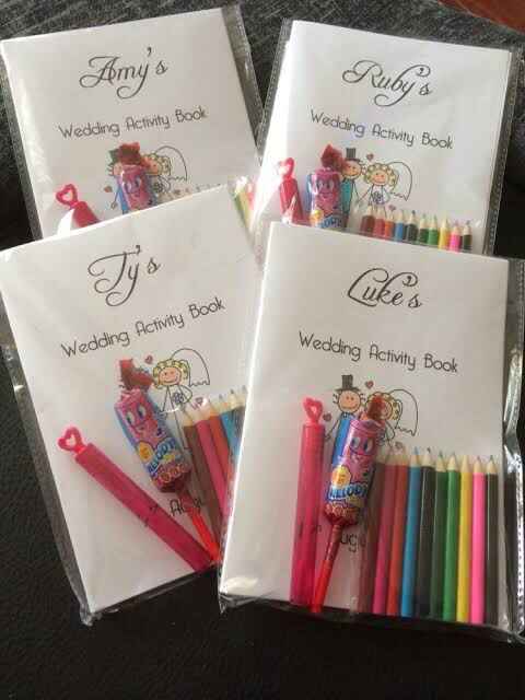 Recuerdos para niños en las bodas - 2